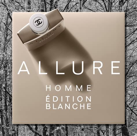 allure chanel blanche homme notes|chanel allure homme black friday.